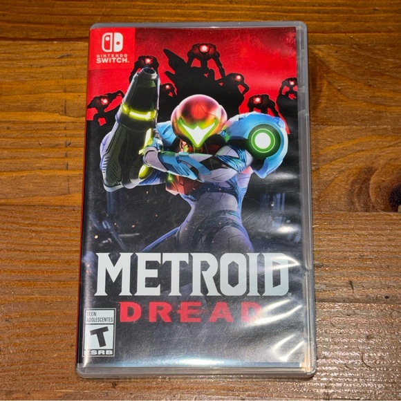 Nintendo Other - Nintendo Switch Metroid Game Dread Teen